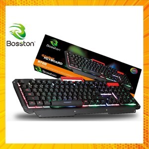 Bàn phím - Keyboard giả cơ Bosston R700 LED Gaming