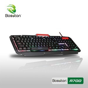 Bàn phím - Keyboard giả cơ Bosston R700 LED Gaming