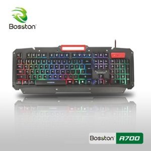 Bàn phím - Keyboard giả cơ Bosston R700 LED Gaming