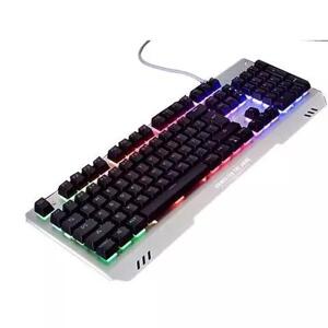 Bàn phím - Keyboard giả cơ Lightning Led PR-8800