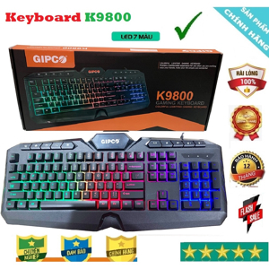 Bàn phím - Keyboard Gipco K9800