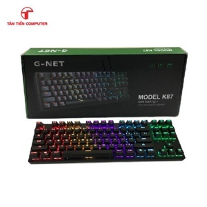 Bàn phím - Keyboard Gnet K87