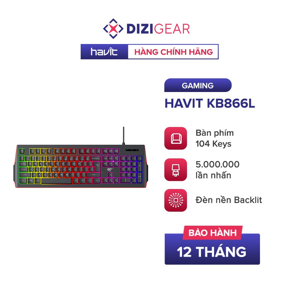 Bàn phím - Keyboard Havit KB866L