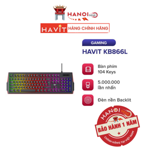 Bàn phím - Keyboard Havit KB866L