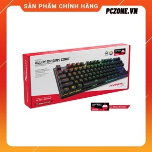 Bàn phím - Keyboard HyperX Alloy Origins Core RGB