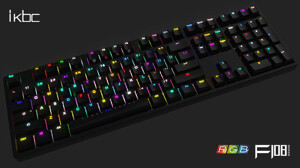 Bàn phím - Keyboard IKBC F108 RGB