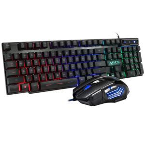 Bàn phím - Keyboard Imice AN300 LED