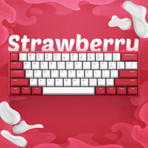 Bàn phím - Keyboard IQunix F60 Strawberry