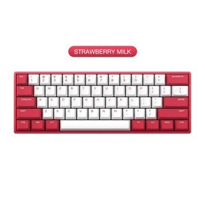 Bàn phím - Keyboard IQunix F60 Strawberry