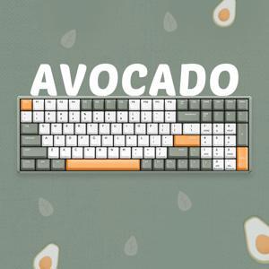 Bàn phím - Keyboard IQunix F96 Avocado