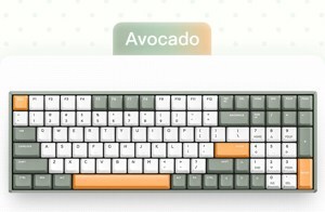 Bàn phím - Keyboard IQunix F96 Avocado