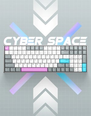 Bàn phím - Keyboard IQunix F96 Cyber Space