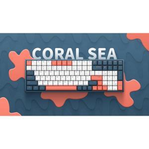 Bàn phím - Keyboard IQunix F96 Coral Sea