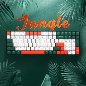 Bàn phím - Keyboard IQunix F96 Jungle Mystery