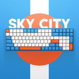 Bàn phím - Keyboard IQunix F96 Sky City