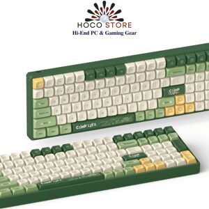 Bàn phím - Keyboard Iqunix F97 Camping