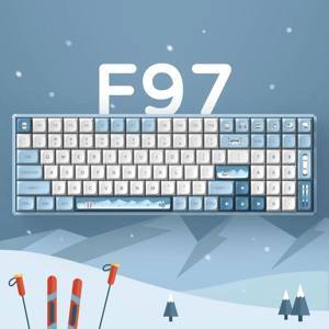 Bàn phím - Keyboard Iqunix F97 Wintertide