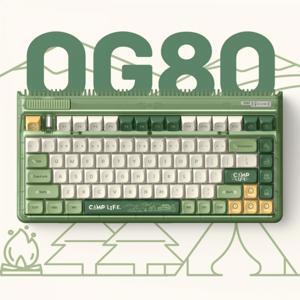 Bàn phím - Keyboard IQunix OG80 Camping