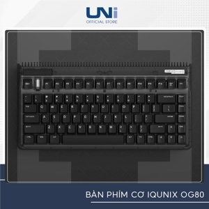 Bàn phím - Keyboard Iqunix OG80 Dark Side RGB