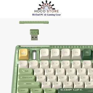 Bàn phím - Keyboard IQunix OG80 Camping