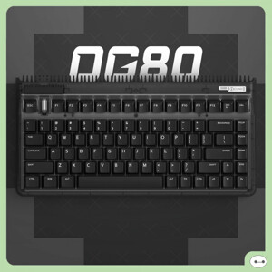 Bàn phím - Keyboard Iqunix OG80 Dark Side RGB