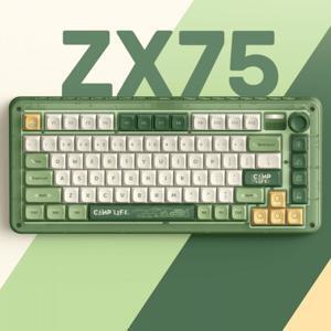 Bàn phím - Keyboard Iqunix ZX-75 Camping