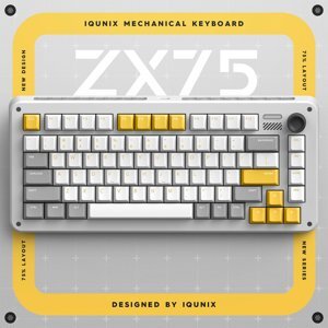 Bàn phím - Keyboard Iqunix ZX-75 Gravity Wave