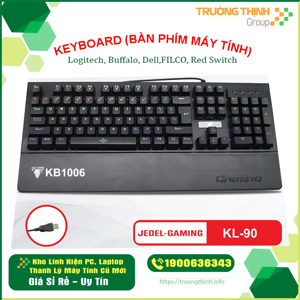 Bàn phím - Keyboard JEDEL KL90 Led Rainbow