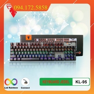 Bàn phím - Keyboard JEDEL LED KL-95