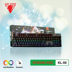 Bàn phím - Keyboard JEDEL LED KL-95