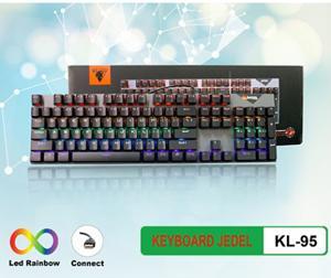 Bàn phím - Keyboard JEDEL LED KL-95