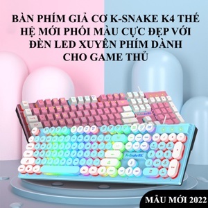 Bàn phím - Keyboard K-Snake K4