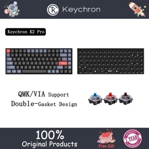 Bàn phím - Keyboard Keychron K2 Nhựa