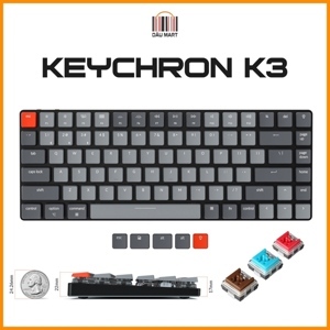 Bàn phím - Keyboard Keychron K3
