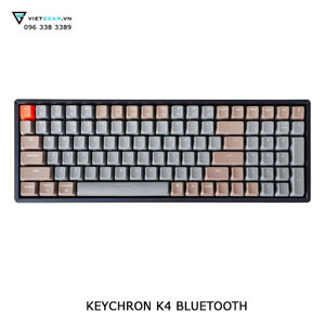 Bàn phím - Keyboard Keychron K4 Nhôm RGB