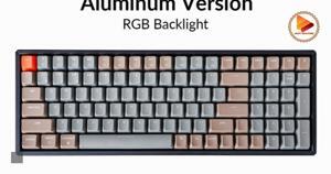 Bàn phím - Keyboard Keychron K4 Nhôm RGB