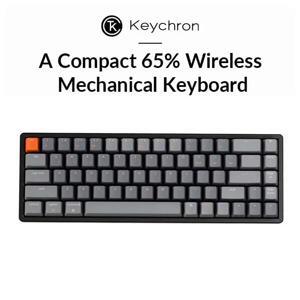 Bàn phím - Keyboard Keychron K6 Nhựa