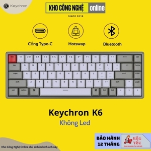 Bàn phím - Keyboard Keychron K6 Retro