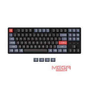 Bàn phím - Keyboard Keychron K8 Pro Nhựa