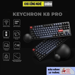 Bàn phím - Keyboard Keychron K8 Pro