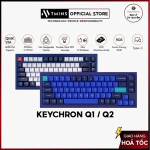 Bàn phím - Keyboard Keychron Q1