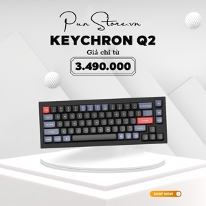 Bàn phím - Keyboard Keychron Q2