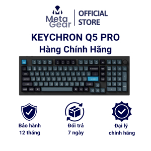 Bàn phím - Keyboard Keychron Q5 Full