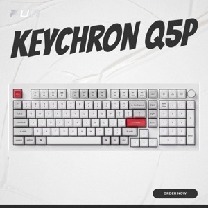 Bàn phím - Keyboard Keychron Q5 Full