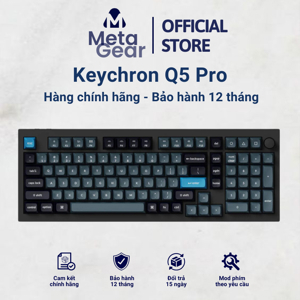 Bàn phím - Keyboard Keychron Q5 Full