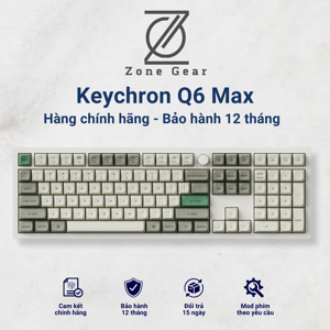 Bàn phím - Keyboard Keychron Q6 Full