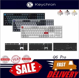 Bàn phím - Keyboard Keychron Q6 Full