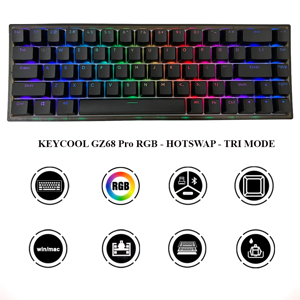 Bàn phím - Keyboard Keycool GZ68