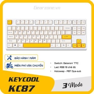 Bàn phím - Keyboard Keycool KC87