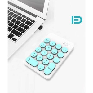 Bàn phím - Keyboard không dây Forter IK6610